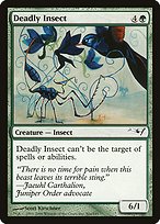 Deadly Insect - Coldsnap Theme Decks