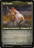 Far Traveler - Commander Legends: Battle for Baldur's Gate - Etched Foil