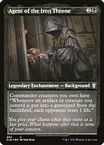 Agent of the Iron Throne - Commander Legends: Battle for Baldur's Gate - Etched Foil