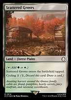 Scattered Groves - Fallout - Surge Foil