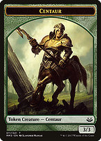 Centaur - Modern Masters 2017 Tokens