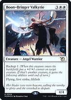 Boon-Bringer Valkyrie - March of the Machine Promos