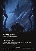 Watery Grave - Edge of Eternities - Galaxy Foil, Showcase