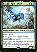 Roalesk, Apex Hybrid - War of the Spark Promos