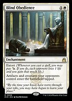 Blind Obedience - Ravnica Remastered