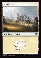 Plains - Secrets of Strixhaven