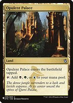 Opulent Palace - The List