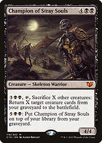 Champion of Stray Souls - Commander 2015