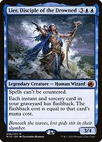 Lier, Disciple of the Drowned - Innistrad: Midnight Hunt Promos