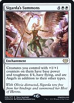 Sigarda's Summons - Innistrad: Crimson Vow Promos - Promo Foil