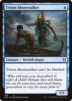 Triton Shorestalker - Zendikar Rising Commander