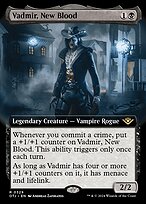 Vadmir, New Blood - Outlaws of Thunder Junction - Extended Art