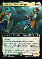 Shelinda, Yevon Acolyte - Final Fantasy Commander - Extended Art
