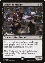 Bellowing Mauler - New Capenna Commander