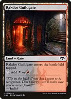 Rakdos Guildgate - Ravnica Allegiance