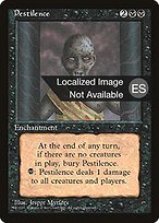 Pestilencia (Pestilence) - Fourth Edition Foreign Black Border