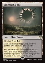 Eclipsed Steppe - Secrets of Strixhaven Commander