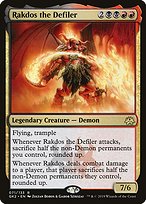 Rakdos the Defiler - RNA Guild Kit