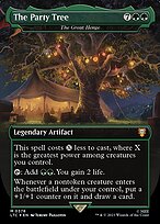 The Party Tree (The Great Henge) - Tales of Middle-earth Commander - Surge Foil