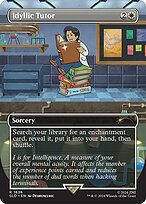 Idyllic Tutor - Secret Lair Drop - Borderless