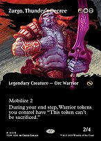 Zurgo, Thunder's Decree - Tarkir: Dragonstorm - Showcase