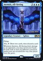 Atemsis, All-Seeing - Core Set 2020 Promos - Promo Foil