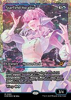 Starfield Vocalist - Edge of Eternities - Fractured Foil, Showcase