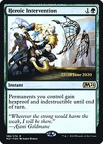 Heroic Intervention - Core Set 2021 Promos - Promo Foil