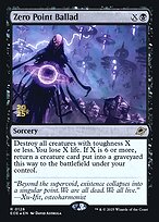 Zero Point Ballad - Edge of Eternities Promos
