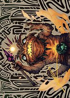 Zoyowa Lava-Tongue - The Lost Caverns of Ixalan Art Series - Borderless