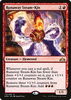 Runaway Steam-Kin - Guilds of Ravnica