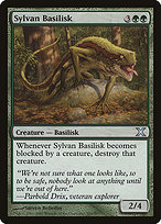 Sylvan Basilisk - Tenth Edition