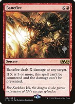 Banefire - Core Set 2019 Promos