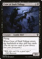 Crow of Dark Tidings - Commander Legends