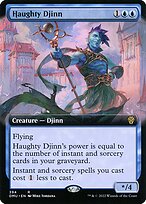 Haughty Djinn - Dominaria United