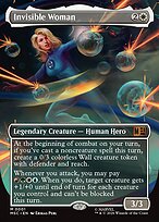 Invisible Woman - Marvel Super Heroes Commander - Borderless