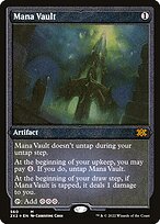 Mana Vault - Double Masters 2022 - Etched Foil