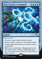 Very Cryptic Command - Unstable