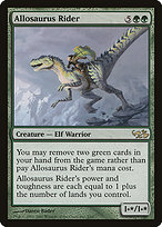 Allosaurus Rider - Duel Decks: Elves vs. Goblins