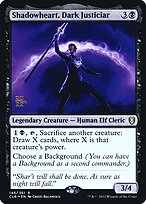 Shadowheart, Dark Justiciar - Battle for Baldur's Gate Promos - Promo Foil