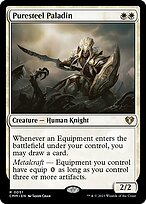 Puresteel Paladin - Commander Masters