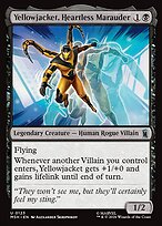 Yellowjacket, Heartless Marauder - Marvel Super Heroes