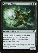 Voice of Many - Starter Commander Decks