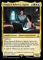 Shaun & Rebecca, Agents - Assassin's Creed
