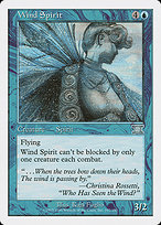 Wind Spirit - Classic Sixth Edition