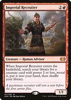 Imperial Recruiter - Double Masters