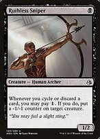 Ruthless Sniper - Amonkhet