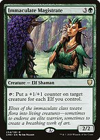 Immaculate Magistrate - Commander Legends