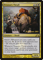 Treasury Thrull - Gatecrash Promos - Promo Foil