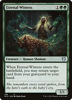 Eternal Witness - Midnight Hunt Commander